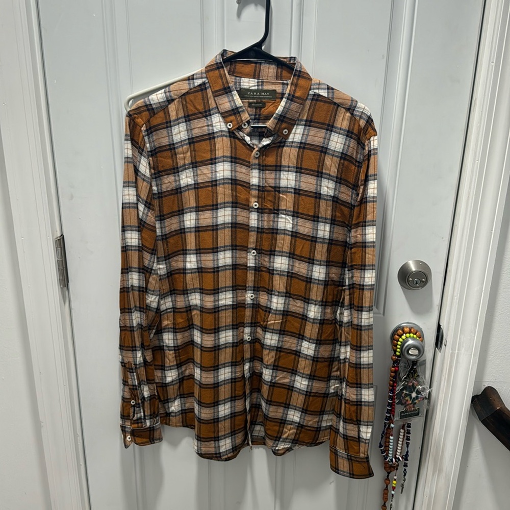 Zara long sleeve button up